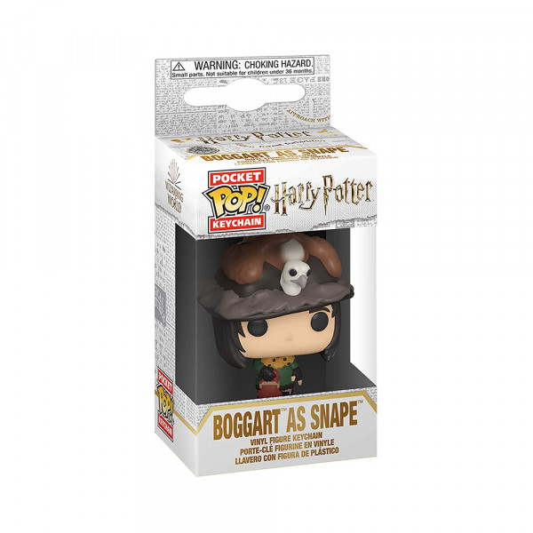 Funko POP! Keychain Harry Potter: Boggart as Snape